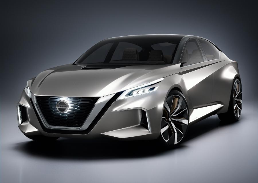  Nissan Vmotion 2.0 Concept 2017 года  (фото 41 из 57)